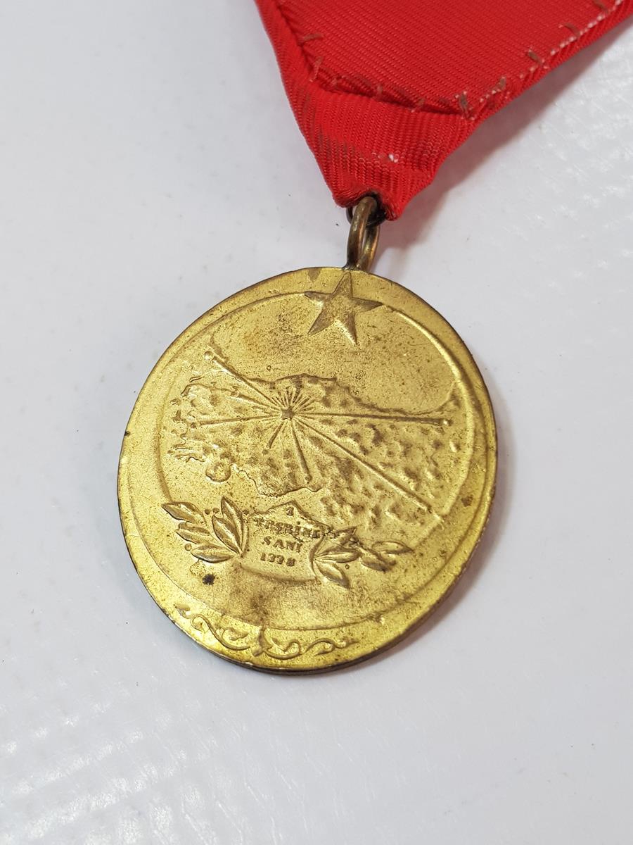 YÜKSEK KONDİSYONDA İSTİKLAL MADALYASI