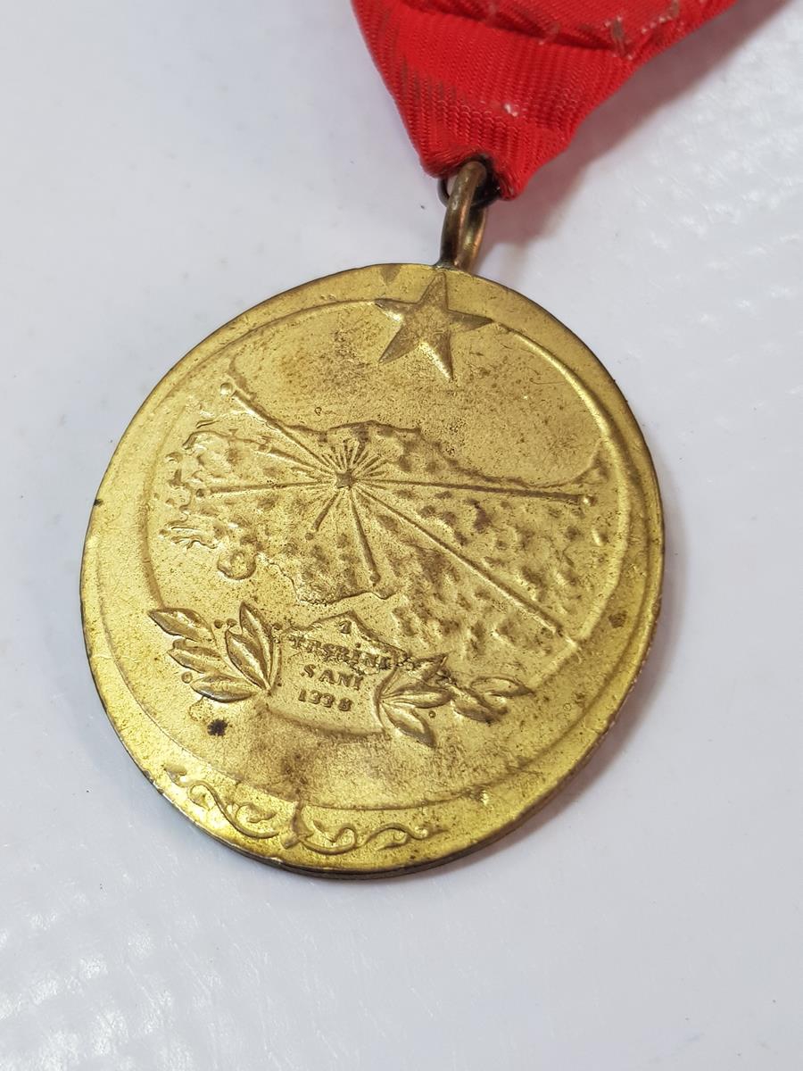 YÜKSEK KONDİSYONDA İSTİKLAL MADALYASI