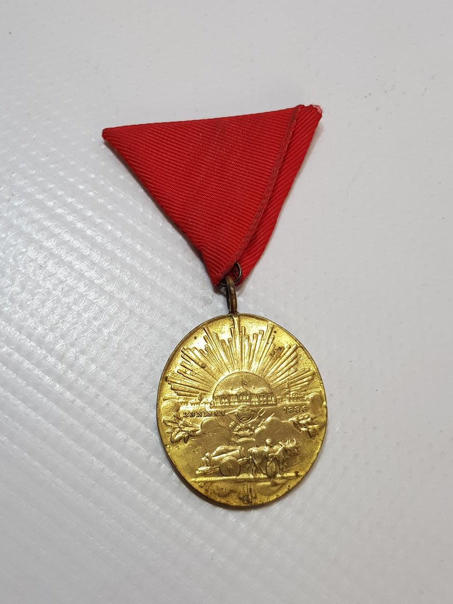 YÜKSEK KONDİSYONDA İSTİKLAL MADALYASI