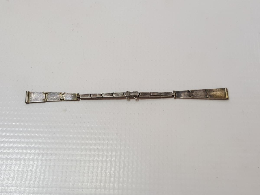 OSMANLI DÖNEMİ GÜMÜŞ KOL SAATİ KORDONU