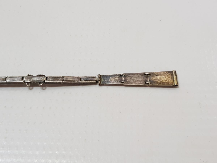 OSMANLI DÖNEMİ GÜMÜŞ KOL SAATİ KORDONU