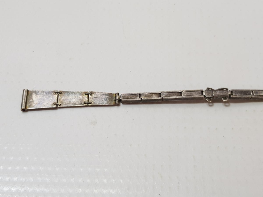 OSMANLI DÖNEMİ GÜMÜŞ KOL SAATİ KORDONU