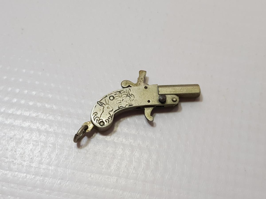 ANTİKA MİNYATÜR TABANCA