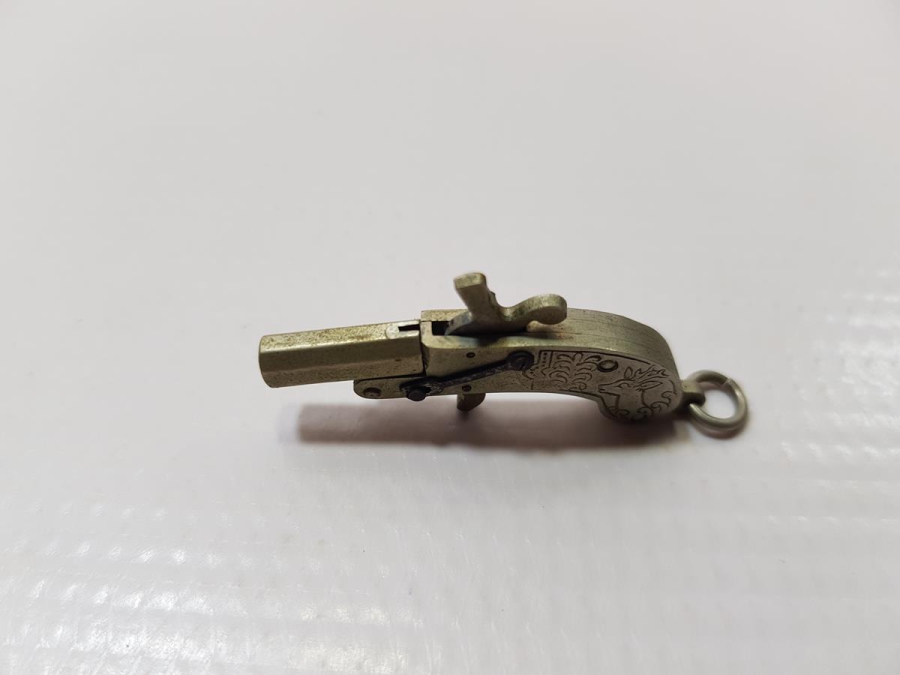 ANTİKA MİNYATÜR TABANCA