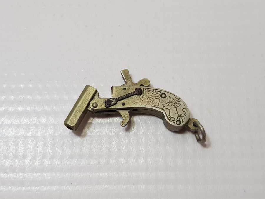 ANTİKA MİNYATÜR TABANCA