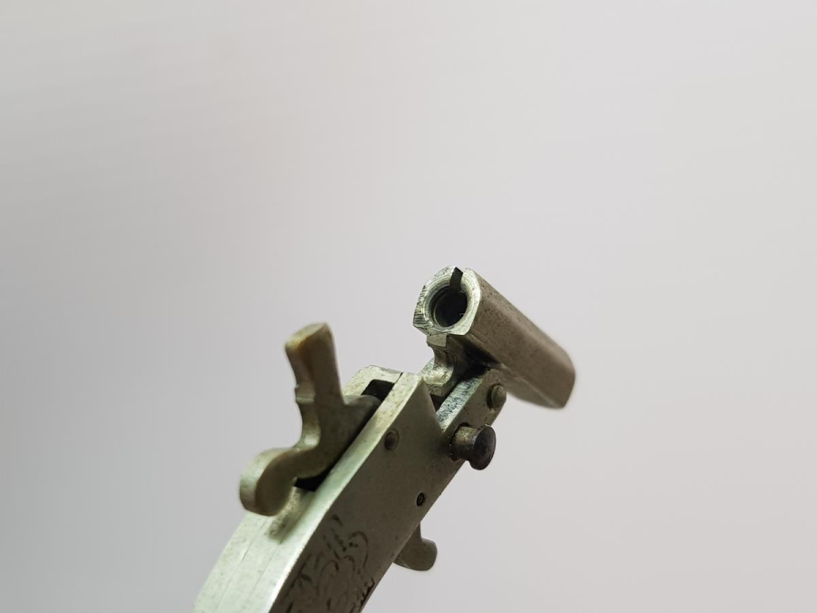 ANTİKA MİNYATÜR TABANCA