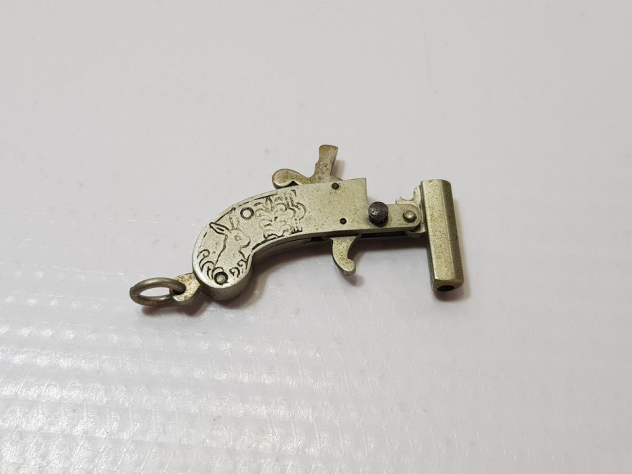 ANTİKA MİNYATÜR TABANCA