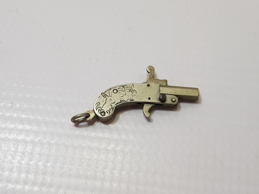 ANTİKA MİNYATÜR TABANCA