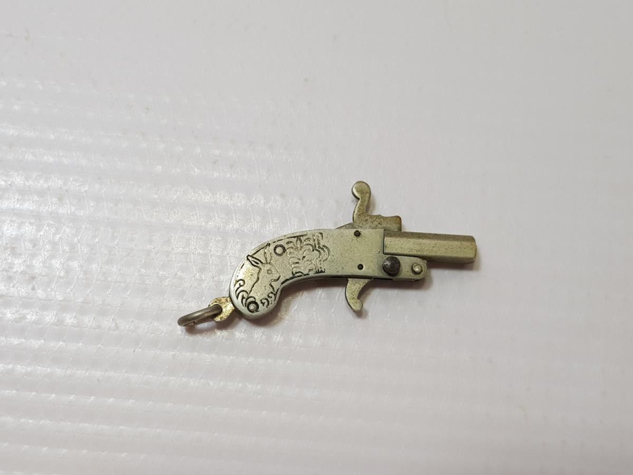 ANTİKA MİNYATÜR TABANCA