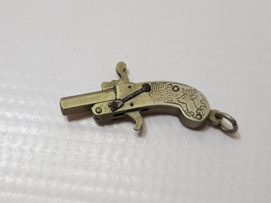 ANTİKA MİNYATÜR TABANCA