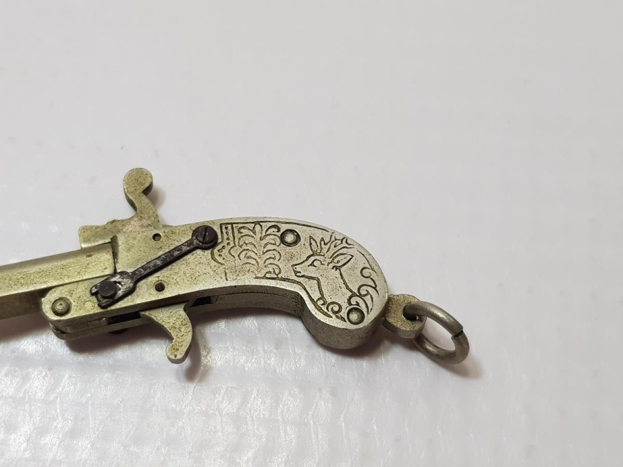 ANTİKA MİNYATÜR TABANCA