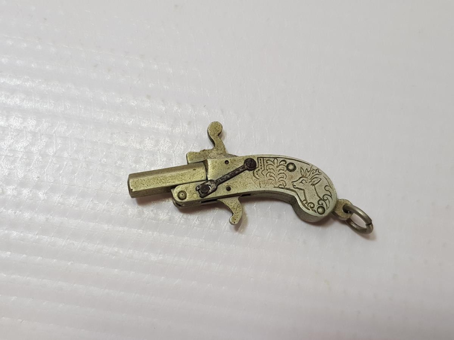 ANTİKA MİNYATÜR TABANCA