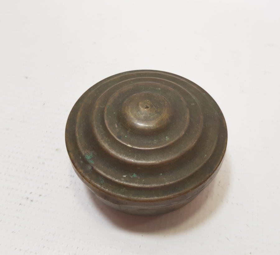 OSMANLI DÖNEMİ SÜLEYMANİYE DAMGALI BERBER PAMUKLUĞU