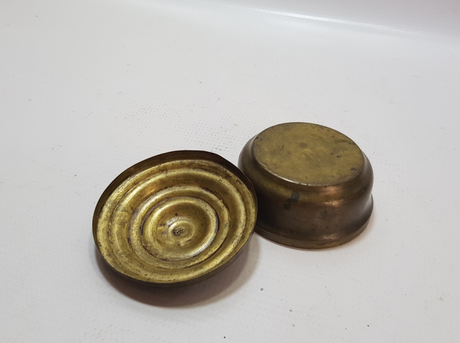 OSMANLI DÖNEMİ SÜLEYMANİYE DAMGALI BERBER PAMUKLUĞU