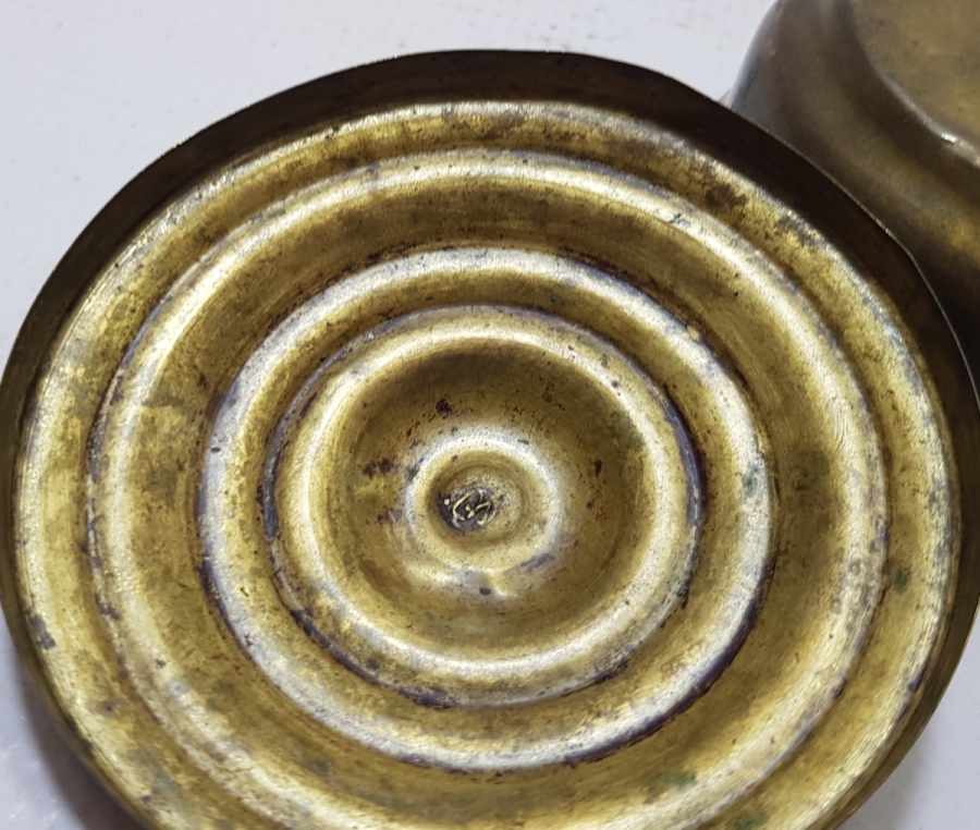 OSMANLI DÖNEMİ SÜLEYMANİYE DAMGALI BERBER PAMUKLUĞU