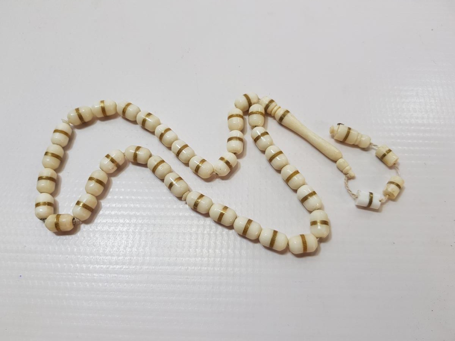 KOLEKSİYONLUK DEVE KEMİĞİ TESPİH