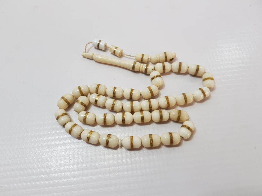 KOLEKSİYONLUK DEVE KEMİĞİ TESPİH