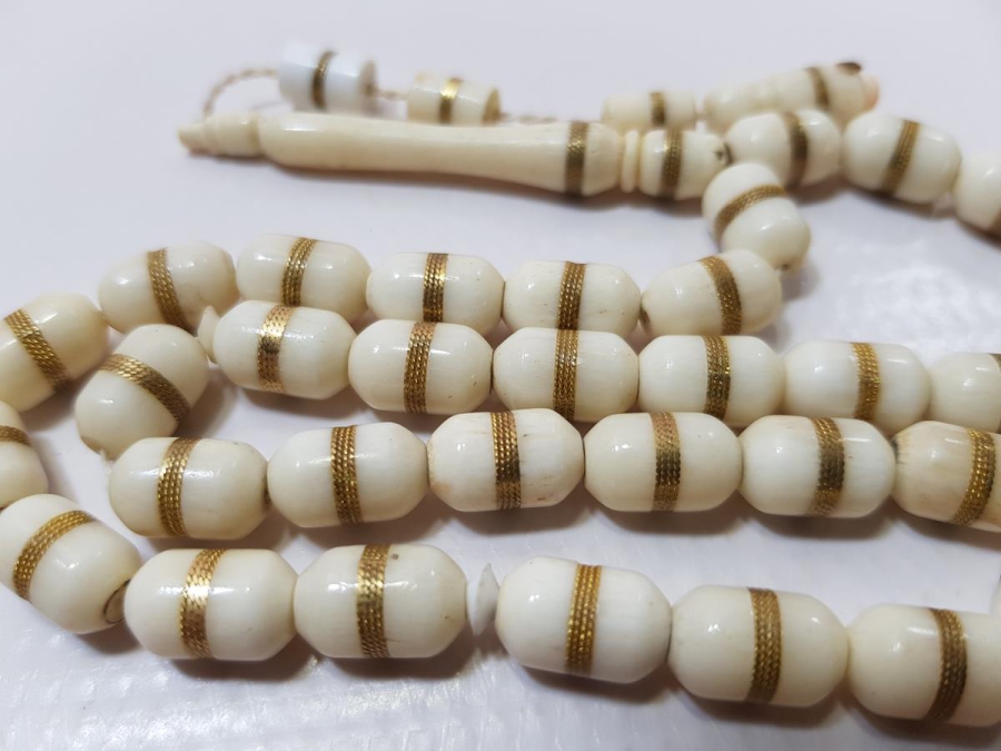 KOLEKSİYONLUK DEVE KEMİĞİ TESPİH