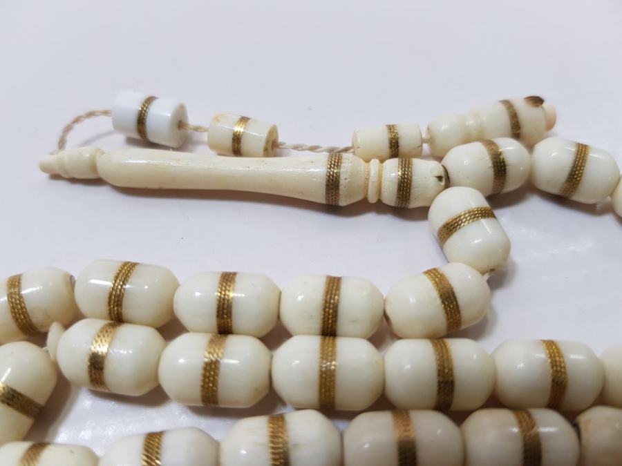 KOLEKSİYONLUK DEVE KEMİĞİ TESPİH