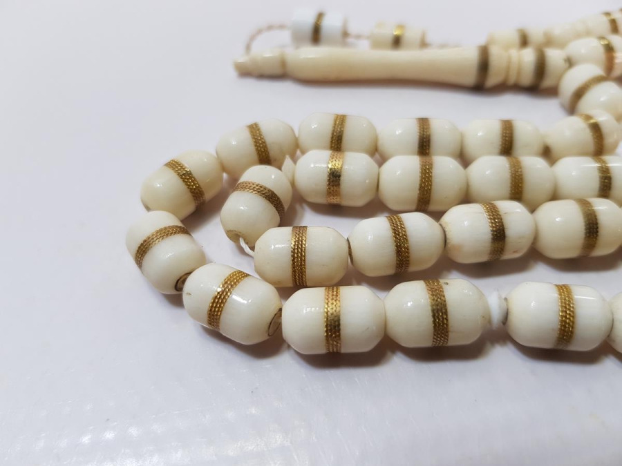 KOLEKSİYONLUK DEVE KEMİĞİ TESPİH