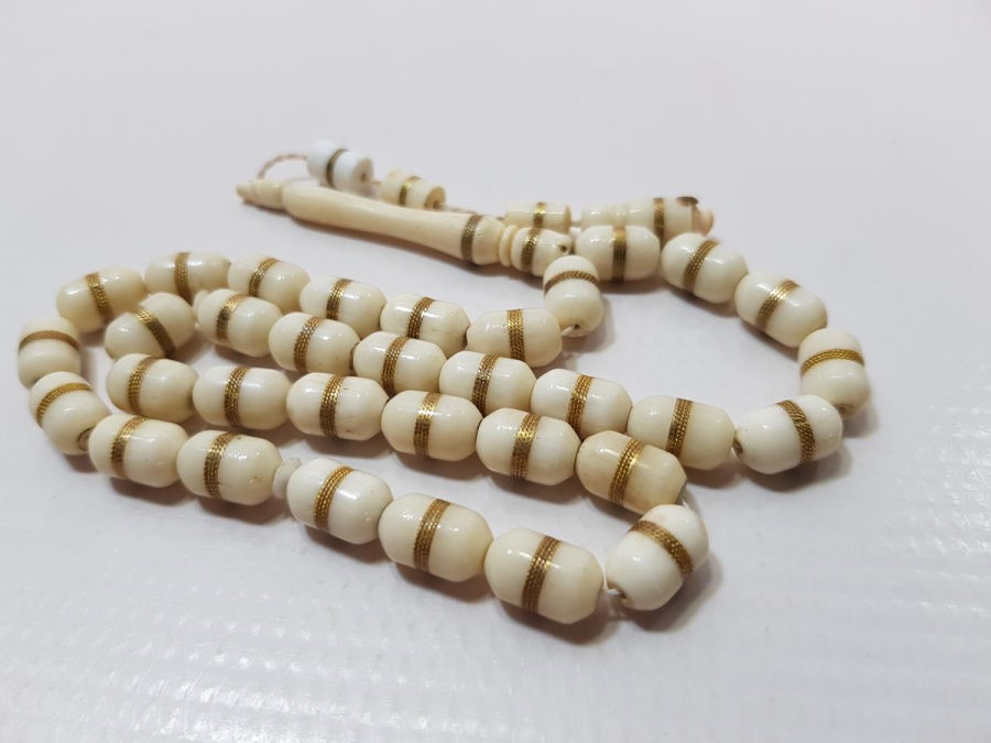 KOLEKSİYONLUK DEVE KEMİĞİ TESPİH