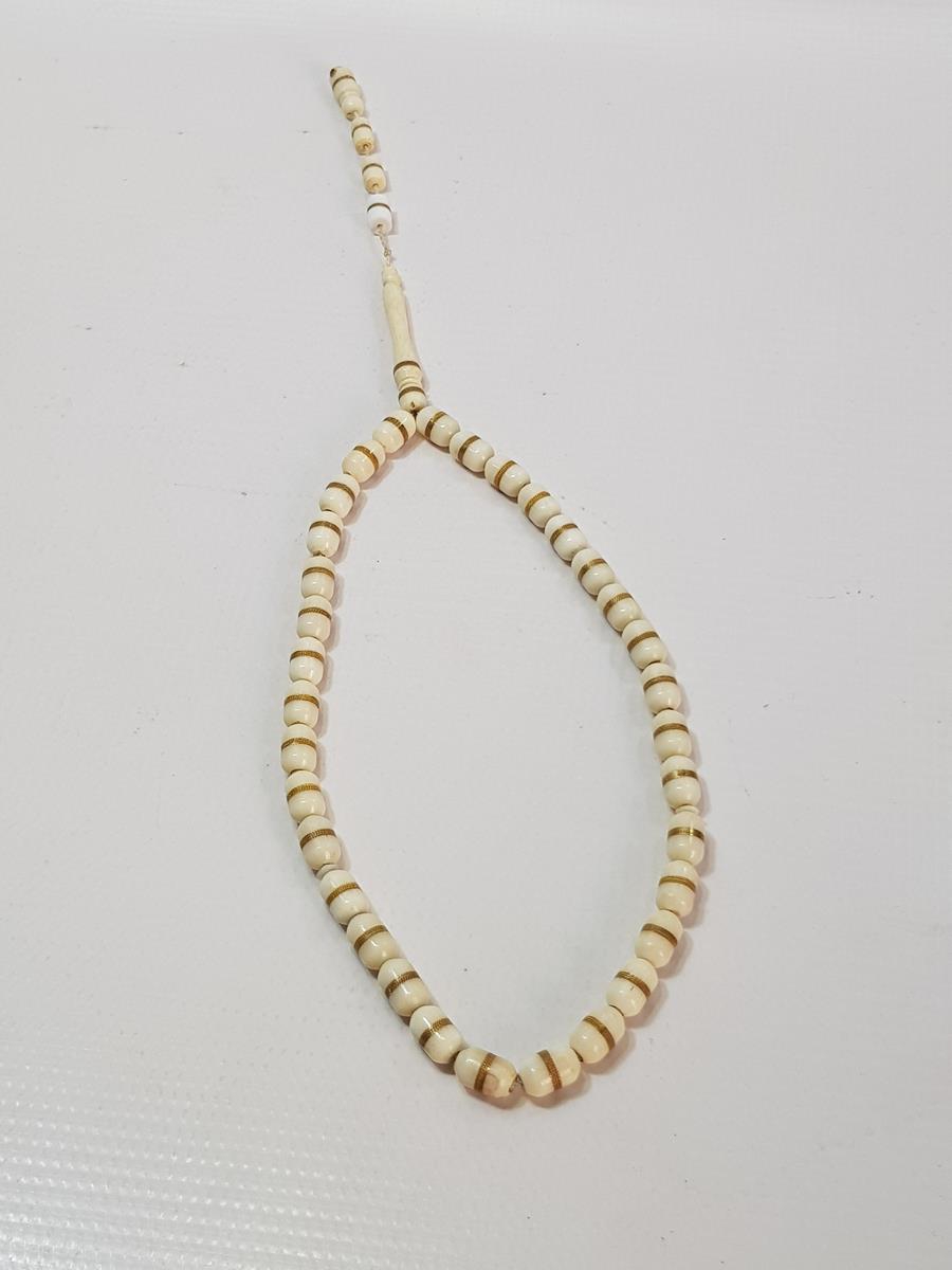 KOLEKSİYONLUK DEVE KEMİĞİ TESPİH