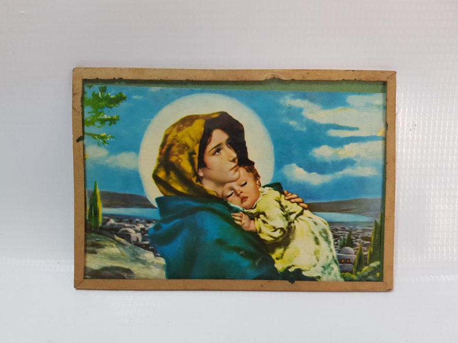 HRİSTİYAN İŞİ DİNİ PANO