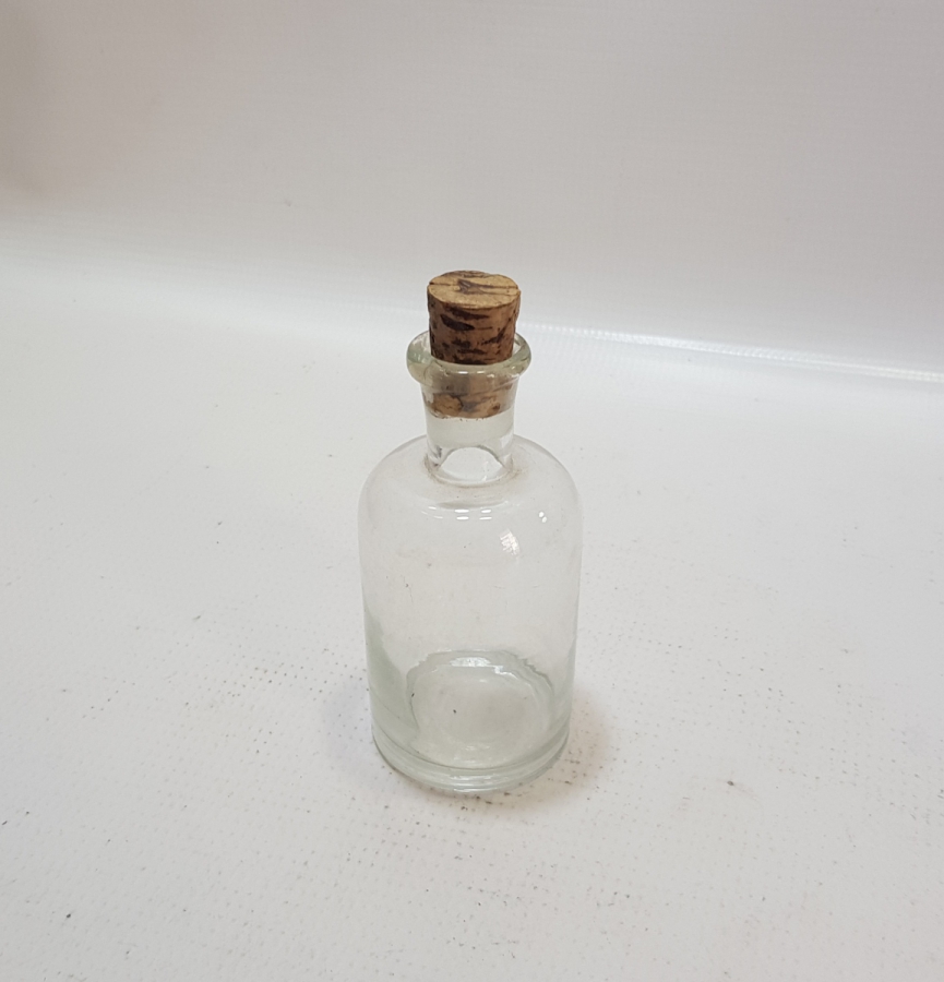 OSMANLI DÖNEMİ BEYKOZ İLAÇ ŞİŞESİ