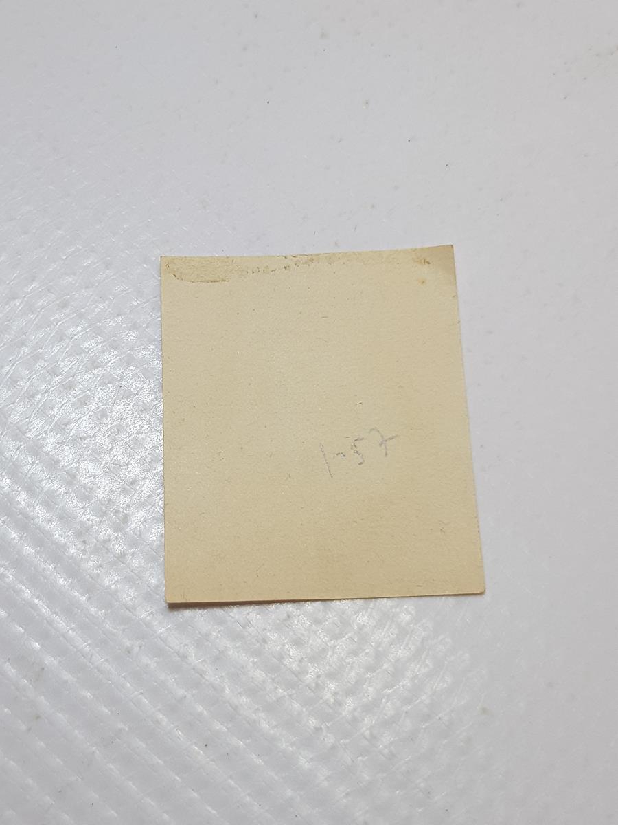 OSMANLI BAYRAKLI ÇİKOLATA KARTI