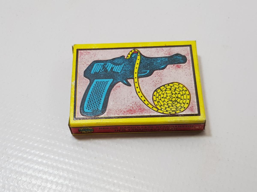 ANTİKA ÇATAPAT TABANCA ŞERİT KAPSÜLLERİ