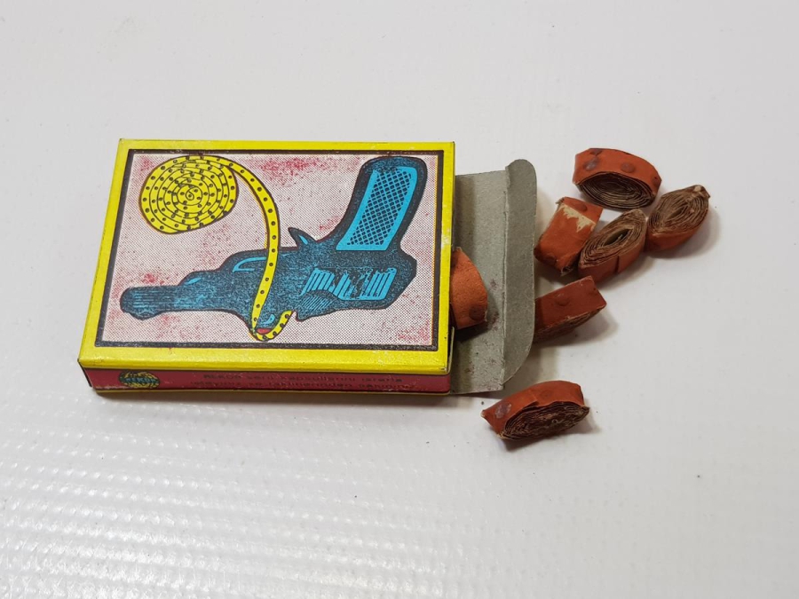 ANTİKA ÇATAPAT TABANCA ŞERİT KAPSÜLLERİ