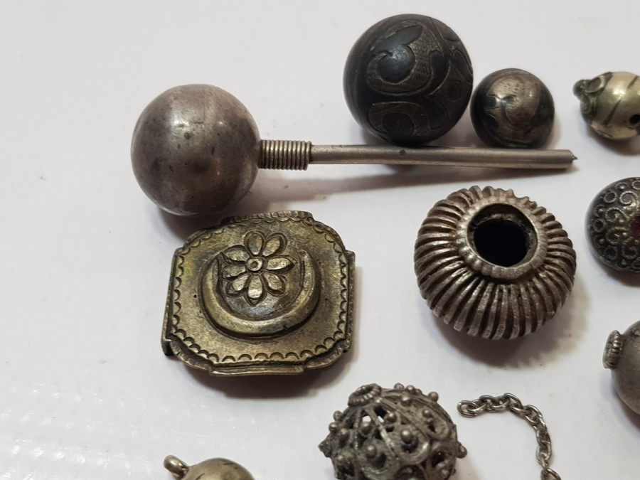 OSMANLI DÖNEMİ GÜMÜŞ KOZA LOTU