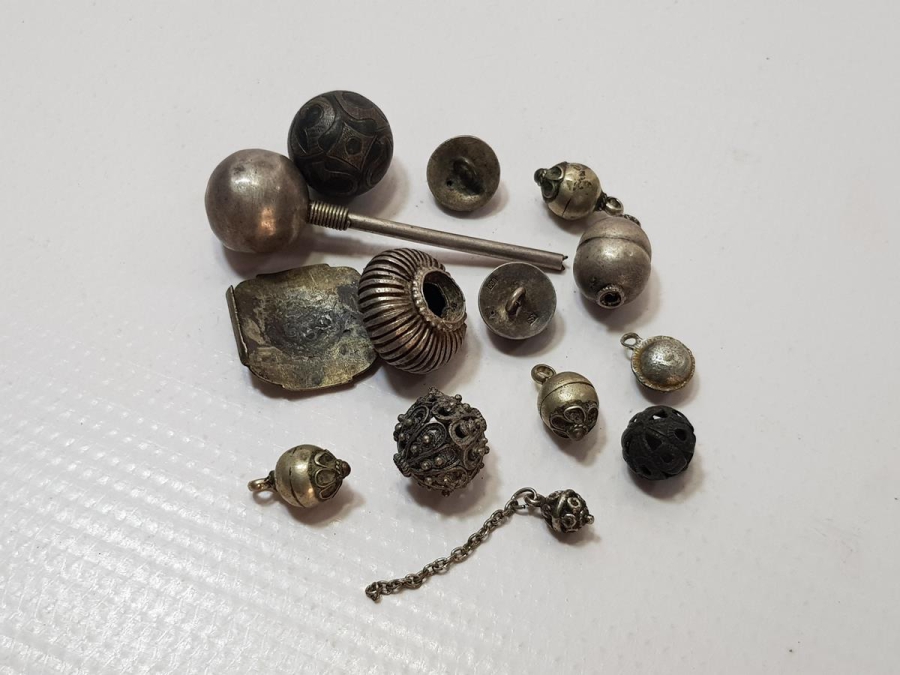 OSMANLI DÖNEMİ GÜMÜŞ KOZA LOTU