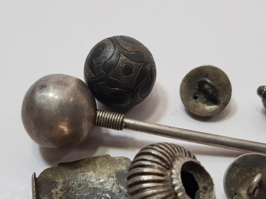 OSMANLI DÖNEMİ GÜMÜŞ KOZA LOTU