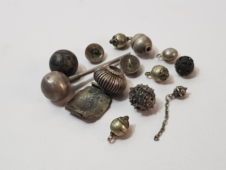 OSMANLI DÖNEMİ GÜMÜŞ KOZA LOTU