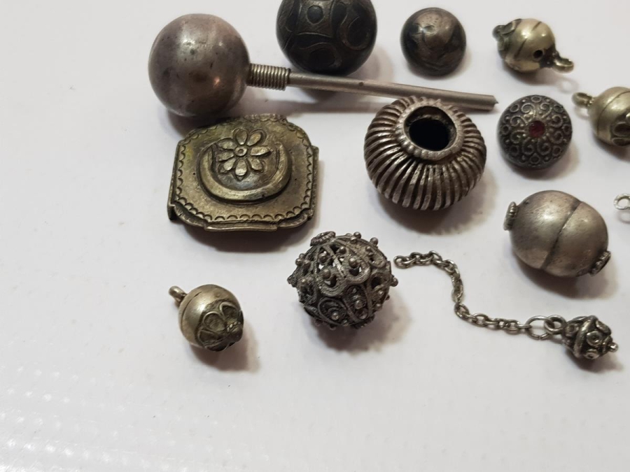 OSMANLI DÖNEMİ GÜMÜŞ KOZA LOTU