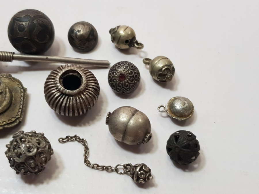 OSMANLI DÖNEMİ GÜMÜŞ KOZA LOTU