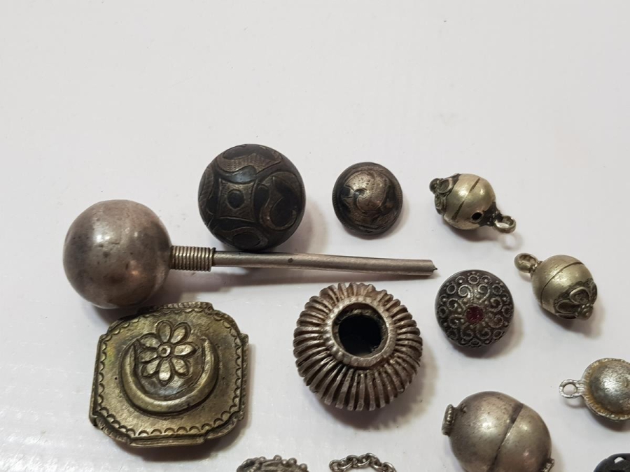 OSMANLI DÖNEMİ GÜMÜŞ KOZA LOTU