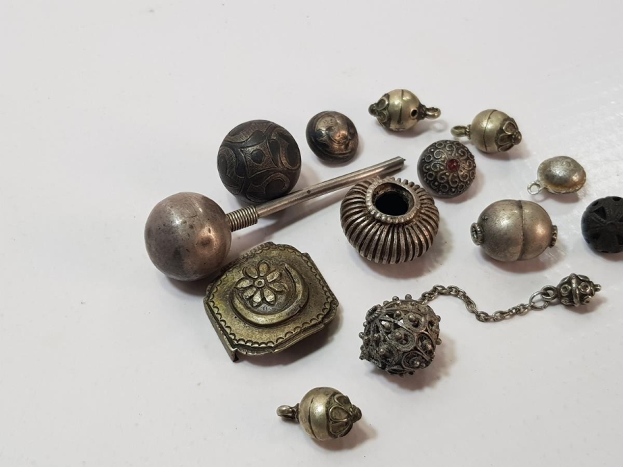 OSMANLI DÖNEMİ GÜMÜŞ KOZA LOTU