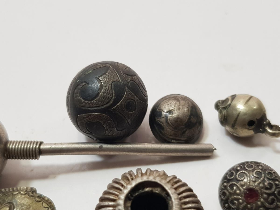 OSMANLI DÖNEMİ GÜMÜŞ KOZA LOTU