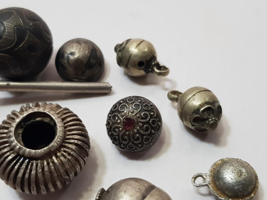 OSMANLI DÖNEMİ GÜMÜŞ KOZA LOTU