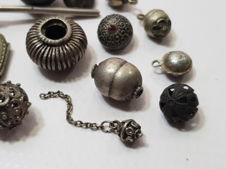 OSMANLI DÖNEMİ GÜMÜŞ KOZA LOTU