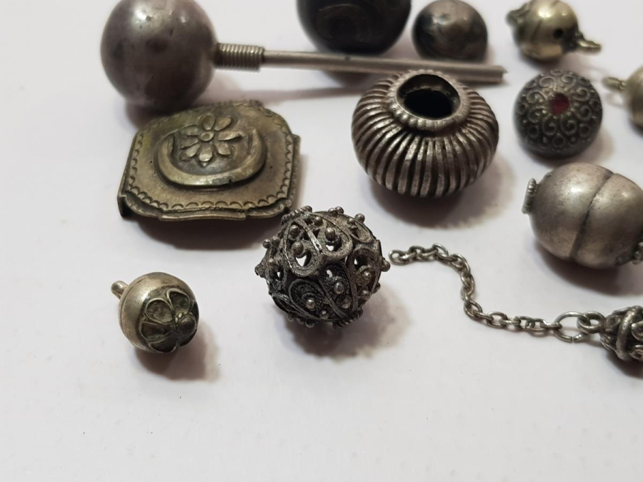 OSMANLI DÖNEMİ GÜMÜŞ KOZA LOTU