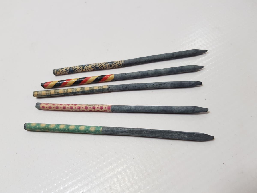 OSMANLI DÖNEMİ KARA TAHTA KALEMLERİ