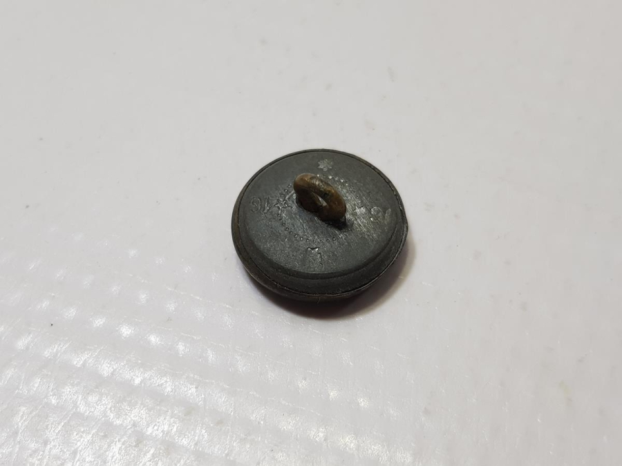 OSMANLI DÖNEMİ HİLALLİ AGRI YAZILI SUBAY DÜĞMESİ