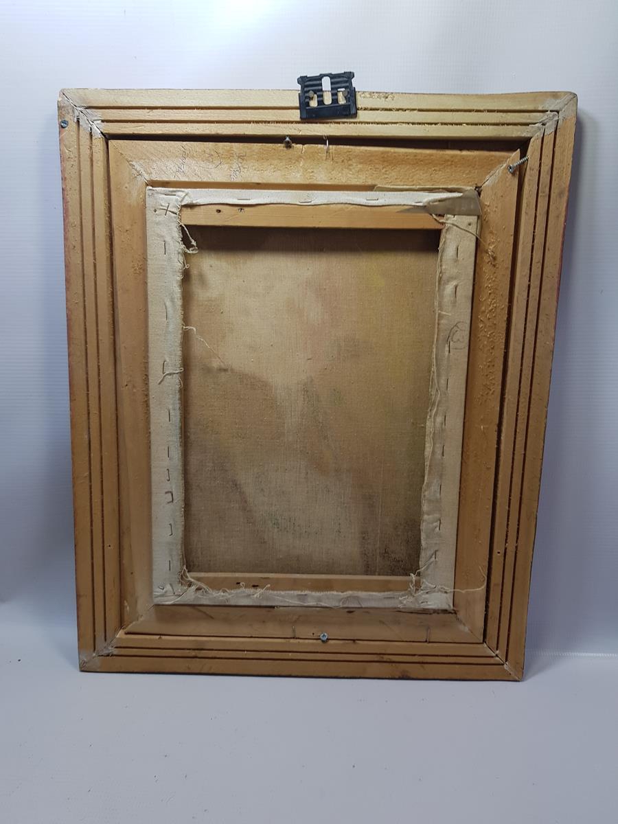 İMZALI YAĞLI BOYA TABLO