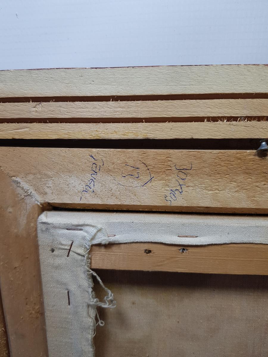 İMZALI YAĞLI BOYA TABLO