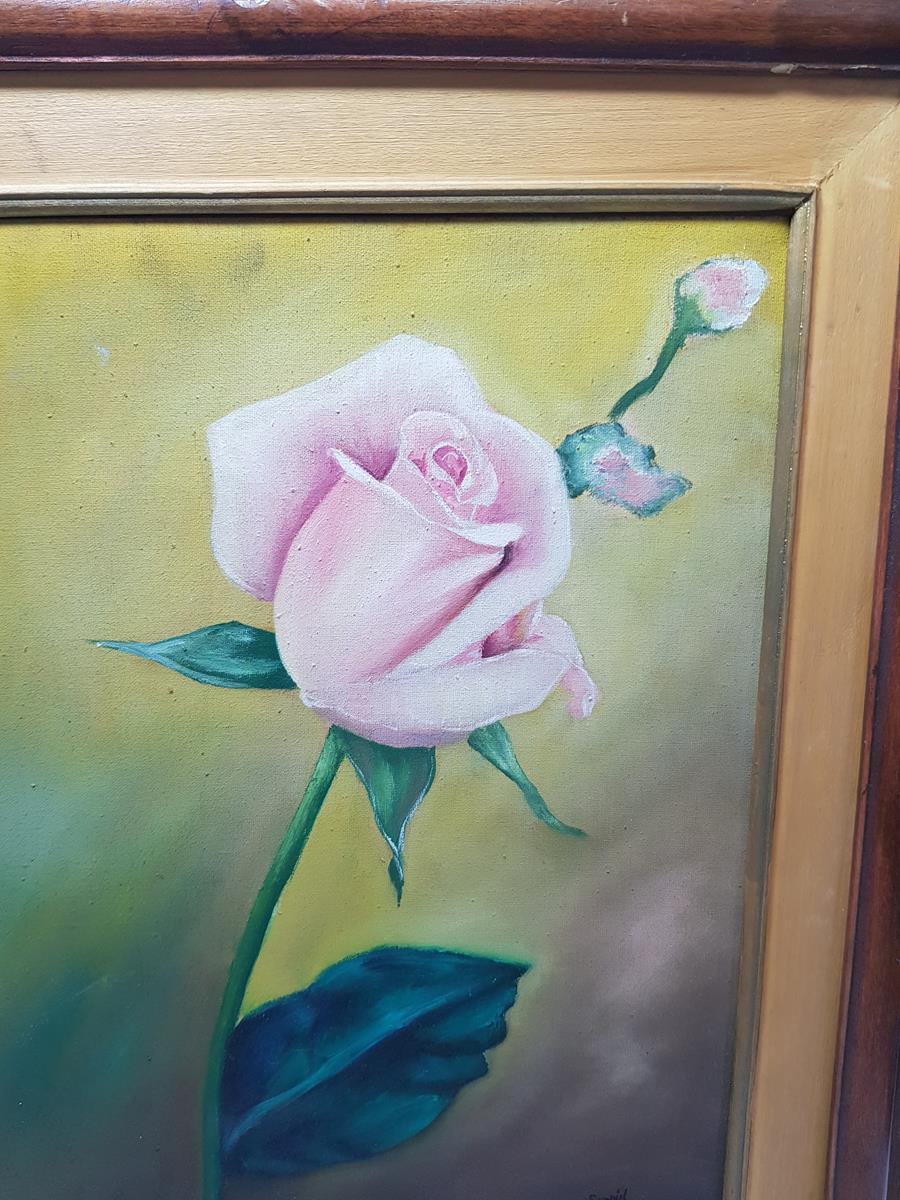 İMZALI YAĞLI BOYA TABLO