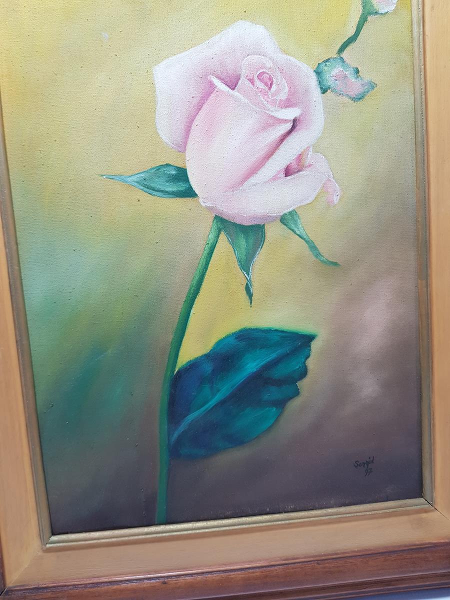 İMZALI YAĞLI BOYA TABLO