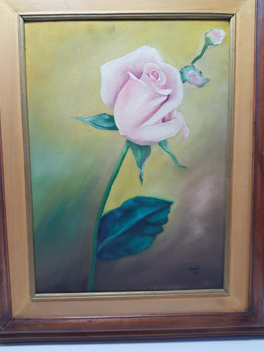 İMZALI YAĞLI BOYA TABLO